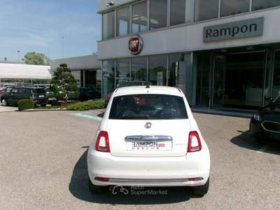 Fiat 500 1.0 70cv Ibrido Dolcevita Bianco usata SAN DONA' DI PIAVE