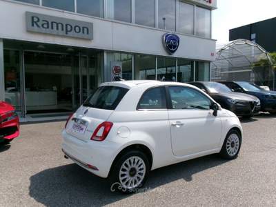 Fiat 500 1.0 70cv Ibrido Dolcevita Bianco usata SAN DONA' DI PIAVE