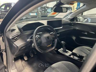 Peugeot 208 208 PureTech 100 Stop&Start 5 porte Allure Nero usata Palermo