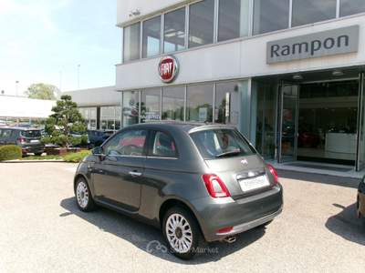 Fiat 500 1.2 69cv Lounge Grigio usata SAN DONA' DI PIAVE