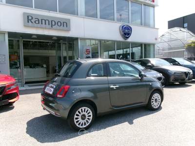 Fiat 500 1.2 69cv Lounge Grigio usata SAN DONA' DI PIAVE