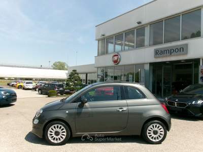 Fiat 500 1.2 69cv Lounge Grigio usata SAN DONA' DI PIAVE