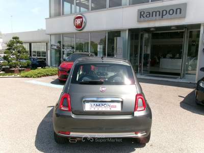 Fiat 500 1.2 69cv Lounge Grigio usata SAN DONA' DI PIAVE
