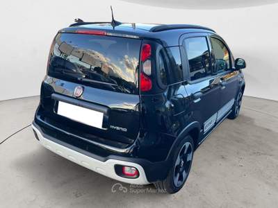 Fiat Panda Panda Cross 1.0 FireFly S&S Hybrid Nero usata Palermo