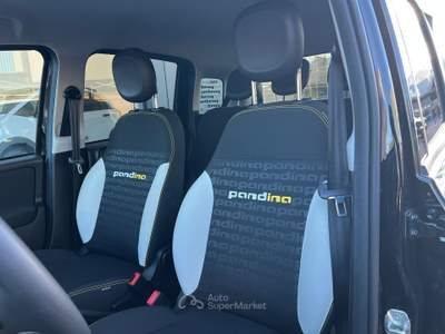 Fiat Panda Panda Cross 1.0 FireFly S&S Hybrid Nero usata Palermo