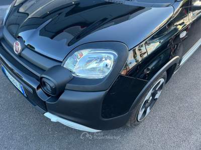 Fiat Panda Panda Cross 1.0 FireFly S&S Hybrid Nero usata Palermo