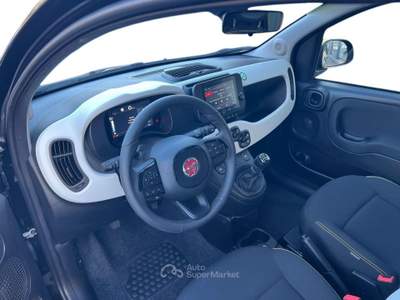 Fiat Panda Panda Cross 1.0 FireFly S&S Hybrid Nero usata Palermo