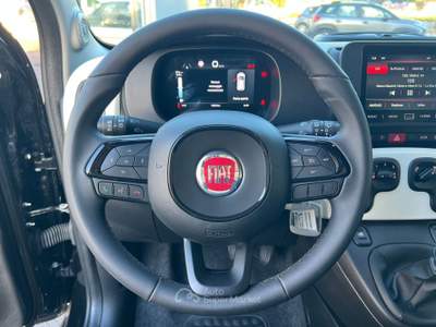 Fiat Panda Panda Cross 1.0 FireFly S&S Hybrid Nero usata Palermo