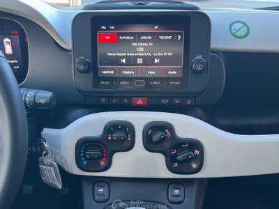 Fiat Panda Panda Cross 1.0 FireFly S&S Hybrid Nero usata Palermo
