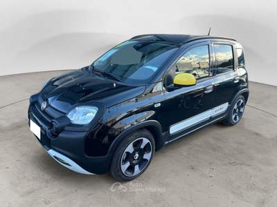 Fiat Panda Panda Cross 1.0 FireFly S&S Hybrid Nero usata Palermo