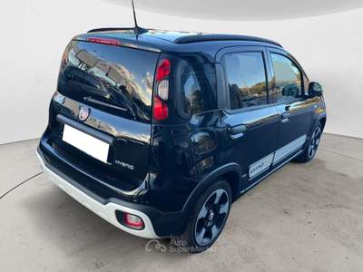 Fiat Panda Panda Cross 1.0 FireFly S&S Hybrid Nero usata Palermo
