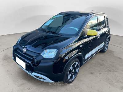 Fiat Panda Panda Cross 1.0 FireFly S&S Hybrid Nero usata Palermo