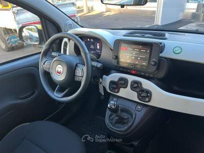 Fiat Panda Panda Cross 1.0 FireFly S&S Hybrid Nero usata Palermo