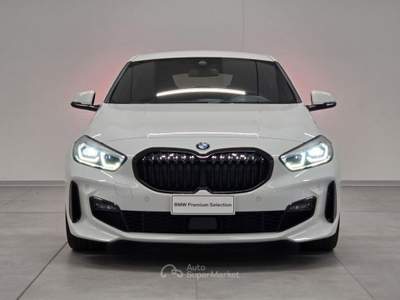 BMW Serie 1 118d 118d Msport auto Bianco usata Trento