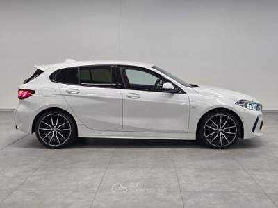 BMW Serie 1 118d 118d Msport auto Bianco usata Trento