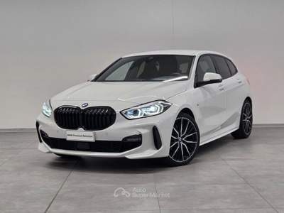 BMW Serie 1 118d 118d Msport auto Bianco usata Trento
