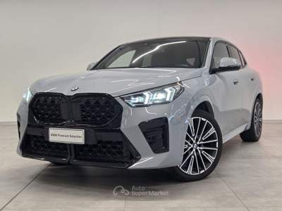 BMW X2 xdrive 20d 48V auto Grigio usata Trento