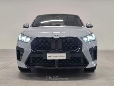 BMW X2 xdrive 20d 48V auto Grigio usata Trento