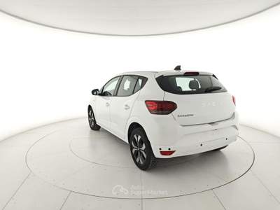Dacia Sandero Streetway 1.0 TCe 90 CV Journey Bianco usata Capua