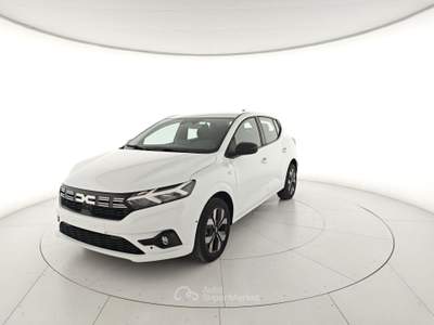 Dacia Sandero Streetway 1.0 TCe 90 CV Journey Bianco usata Capua