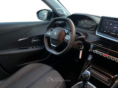 Peugeot 208 208 PureTech 100 Stop&Start 5 porte Allure Grigio usata Palermo