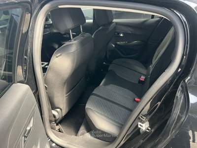 Peugeot 208 Allure PureTech 100 S/S Nero usata Palermo