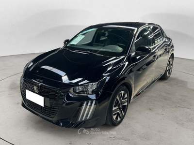Peugeot 208 Allure PureTech 100 S/S Nero usata Palermo