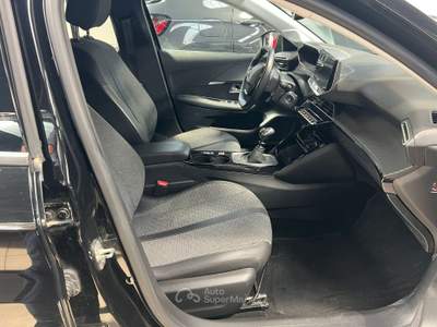 Peugeot 208 Allure PureTech 100 S/S Nero usata Palermo