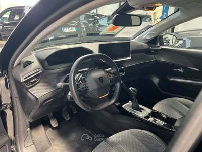Peugeot 208 Allure PureTech 100 S/S Nero usata Palermo