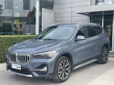 BMW X1 X1 sdrive20d xLine auto *19'', TETTO, PROMO AZZURRA* Grigio usata Suzzara
