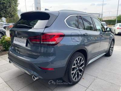BMW X1 X1 sdrive20d xLine auto *19'', TETTO, PROMO AZZURRA* Grigio usata Suzzara