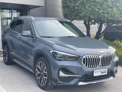 BMW X1 X1 sdrive20d xLine auto *19'', TETTO, PROMO AZZURRA* Grigio usata Suzzara