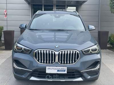BMW X1 X1 sdrive20d xLine auto *19'', TETTO, PROMO AZZURRA* Grigio usata Suzzara