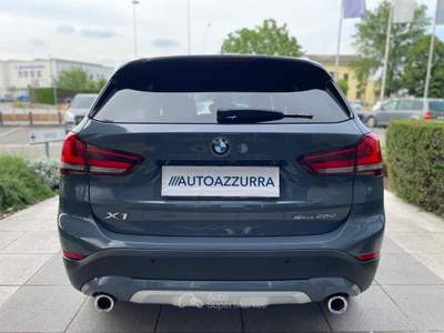 BMW X1 X1 sdrive20d xLine auto *19'', TETTO, PROMO AZZURRA* Grigio usata Suzzara