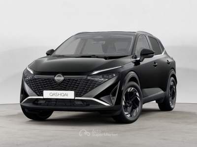 Nissan Qashqai 1.3 MHEV 158 N-Connecta CVT Nero usata Palermo