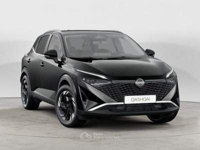Nissan Qashqai 1.3 MHEV 158 N-Connecta CVT Nero usata Palermo