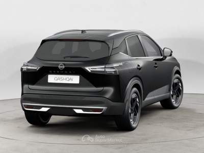 Nissan Qashqai 1.3 MHEV 158 N-Connecta CVT Nero usata Palermo