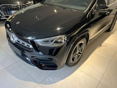 Mercedes-Benz GLA GLA 200 d Automatic AMG Line Advanced Plus Nero usata Palermo