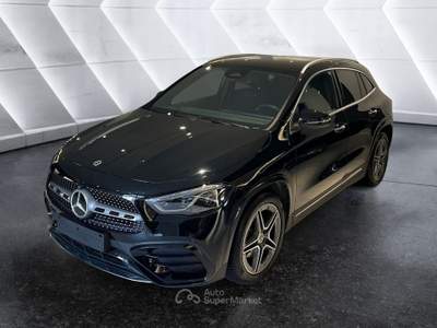 Mercedes-Benz GLA GLA 200 d Automatic AMG Line Advanced Plus Nero usata Palermo
