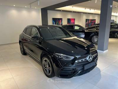 Mercedes-Benz GLA GLA 200 d Automatic AMG Line Advanced Plus Nero usata Palermo