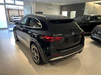 Mercedes-Benz GLA GLA 200 d Automatic AMG Line Advanced Plus Nero usata Palermo