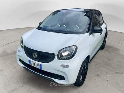Smart ForFour 70 1.0 52kW youngster Bianco usata Palermo