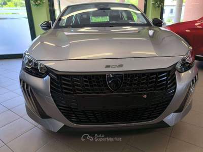 Peugeot 208 1.2  CATENA DI DISTRIBUZIONE - NO CINGHIA - STYLE  100 CV Grigio usata Calco