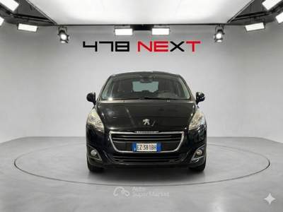 Peugeot 5008 1.6 BlueHDi 120cv S&S Business 7 Posti Nero usata Rovato
