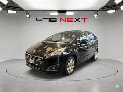 Peugeot 5008 1.6 BlueHDi 120cv S&S Business 7 Posti Nero usata Rovato