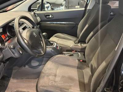 Peugeot 5008 1.6 BlueHDi 120cv S&S Business 7 Posti Nero usata Rovato