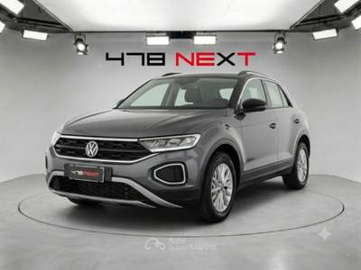 Volkswagen T-Roc 2.0 TDI SCR Life DSG Grigio usata Rovato