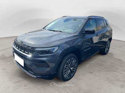 Jeep Compass 1.5 Turbo MHEV T4 96kW Summit DDCT Grigio usata Palermo