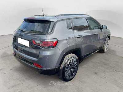 Jeep Compass 1.5 Turbo MHEV T4 96kW Summit DDCT Grigio usata Palermo