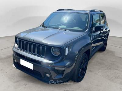 Jeep Renegade 1.5 T4 MHEV 130cv Summit DDCT Grigio usata Palermo